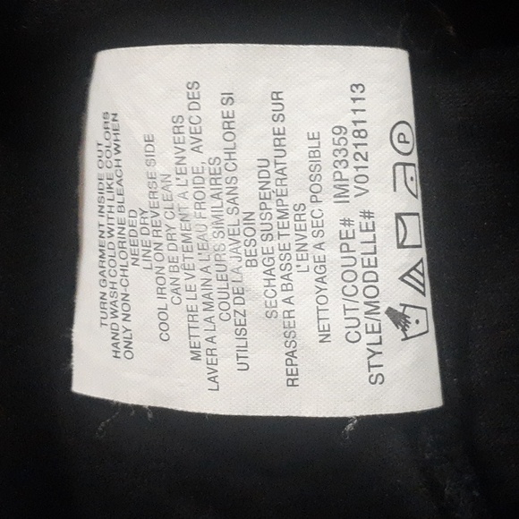 Vince Women's Draped Tank Black Size Medium - Picture 6 of 8